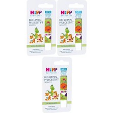 Ertürk Store Organik Dudak Nemlendiricisi Ultra Sensitiv 4.8 G Yeşil 3'lü Set