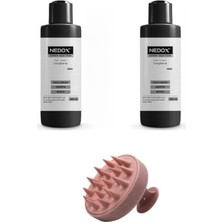Ertürk Store Nedox 2 Adet Saç Düzleştirici, Şekillendirici Keratin Botoks Krem 250 Ml+Saç Masaj Tarağı+Saç Masaj Tarağı