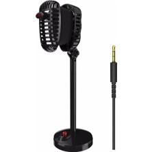 Ertürk Store Jies Masaüstü Mikrofonu; Skype, Ts3, Csgo ve Youtuber Kullanımı Için