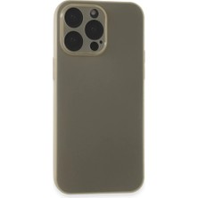 Efnaz Style Apple iPhone 15 Pro Max Kılıf Puma Silikon - Gold
