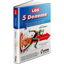 TeknoKapsül Aydın Yayınları 8. Sınıf Lgs 5 Li Deneme