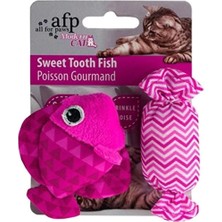Ertürk Store Sweet Tooth Fish Kedi Nanesi Oyuncağı, 1 kg