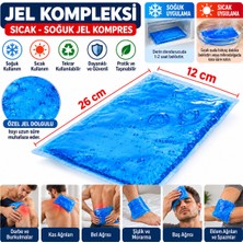 Ttt Jel Kompres - Sıcak ve Soğuk Kullanım - Buz Termojel