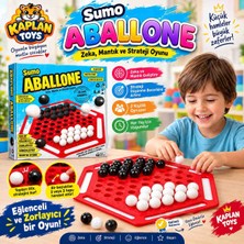 Kaplantoys Sumo Aballone Zeka Mantık Strateji Kutu Oyunu