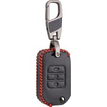 Ertürk Store Honda Civic, Accord, Hr-V ve Cr-V Uyumlu Deri Anahtar Kılıfı