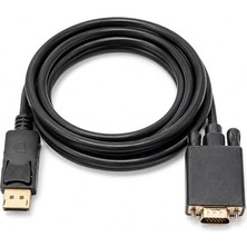 Ertürk Store PX-1256 Displayport - VGA Kablo 1.5 Metre, Dp Erkek - VGA Erkek