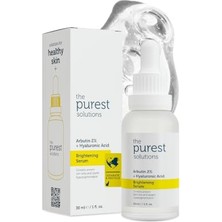 Ertürk Store Leke Karşıtı ve Leke Görünümü Önleyici Arbutin Cilt Bakım Serumu 30 ml (Arbutin%2 + Hyaluronic Acid)