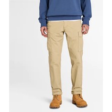 Timberland Brooklıne Twill Cargo Pant Erkek Bej Pantolon TB0A2PG9DH41
