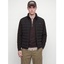 Jack & Jones Jack Jones Jprblugarry Hybrıd Jacket Erkek Siyah Mont 12303513-02