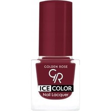 Ertürk Store Ice Color Nail Lacquer No: 167, Parlak Bitişli Mini Oje 6 ml