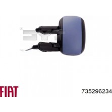 BSG Fiat Doblo 2001-2010 Dış Dikiz Aynası Sol Elektrikli (Oem No: 735296234)