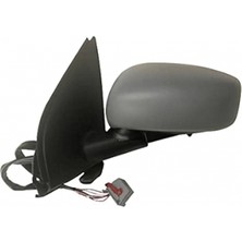 BSG Fiat Stilo 2001-2007 Dış Dikiz Aynası Sol Elektrikli Isıtmalı Astarlı Sensörlü Kör Noktalı-5 Kapi (Oem No: 735306559)