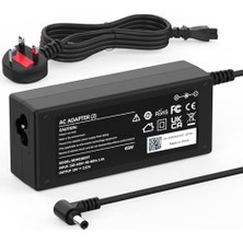 Ertürk Store 45 W Asus Laptop Şarj Adaptörü, X401 X550 X551 X551C X551M X552L X555 X555L X705M X751L X751N F551C F551M F554L F555L F751L F751M R556U R556L R510L R751L AD883020 EXA1208EH, 5.5 * 2.5 mm