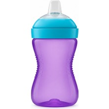 Efnaz Style Yumuşak Uçlu Bardak 300 ml Mor