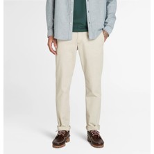 Timberland Claremont Twill Chino Pant (Slim) Erkek Gri Pantolon TB0A2BYYCY21