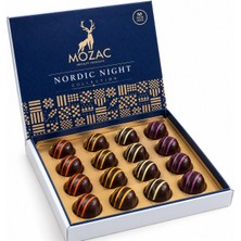 Mozac Nordic Night Collection 224 gr - Votka Dolgulu Bolu Çikolatası
