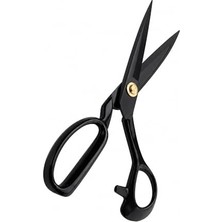 Ertürk Store Profesyonel Terzi ve Kumaş Makası, Ergonomik 4 Parmak Sap, Yüksek Mangan Çelik, Darbeye Dayanıklı, 10"