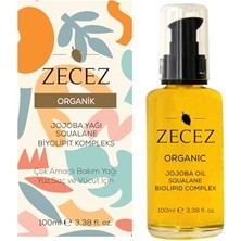 Ertürk Store Organik Jojoba Yağı Squalane Biyolipit Kompleks 100 ml