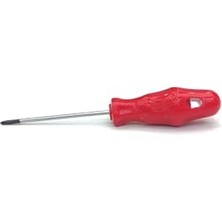 Ertürk Store 3X80 mm Çelik Tornavida, Siyah, Çift Taraflı Uçlar, Saat Tamiri Için