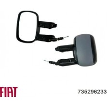 BSG Fiat Doblo 2001-2010 Dış Dikiz Aynası Sol Manuel (Oem No: 735296233)