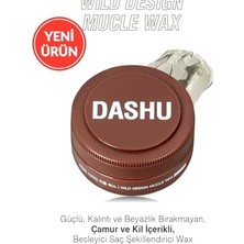 Ertürk Store Güçlü Tutuşlu Çamur ve Killi Besleyici Saç Waxı For Men Wild Design Mucle Wax 15 ml