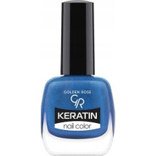 Ertürk Store Keratin Nail Color No: 75 Keratin Içerikli Güçlendirici Parlak Oje