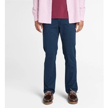 Timberland Claremont Twill Chino Pant (Straight) Erkek Koyu Mavi Pantolon TB0A2BZA4331