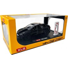 Kaia Life M92311-1 1:24 Çek Bırak Model Araba Metal Model Araba
