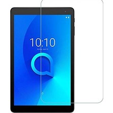 Ertürk Store Alcatel 1t 7 Inç ile Uyumlu 9h Temperli Kırılmaz Esnek Nano Cam Ekran Koruyucu, Çizilmeye ve Darbeye Dayanıklı, Hd Şeffaf
