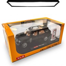Kaia Life M92323-1 1:24 Çek Bırak Model Araba Metal Model Araba Rover