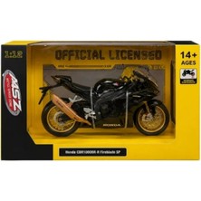 Kaia Life 68728 Cca 1/12 Honda CBR1000RR Fıreblade Motor Metal Model