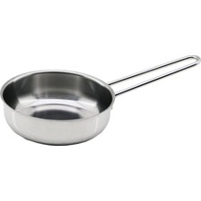 Efnaz Style 12CM Tel Kulp Çelik Sos Tava