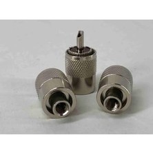 Ertürk Store Axe Antenna 3 Adet RG58 Anten Kablosu Için PL-259 Uhf Konnektör Yaesu Vertex Standard Kenwood Motorola Uyumlu