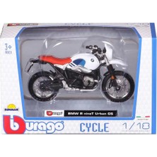 Kaia Life Bburago 1:18 Model Motor - S01051030 - 1 Adet Stokta Olan Gönderilir