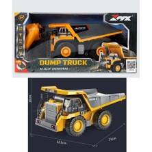 Kaia Life SH40378 1:18 9 Knl Alaşım Uza.kum. Dökme Kamyon-Zr