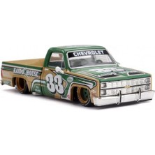Kaia Life Mini Gt x Kaido House 1/64 Chevrolet Silverado Kaıdo Intimidator V2