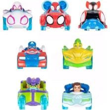 Spidey Metal Araçlar 7'li Set