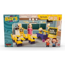 Kaia Life ENF-39186 Ellys World Okul Seti Oyuncak Okul Set