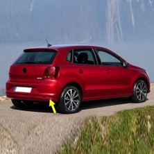 Ertürk Store Arka Tampon Sağ Kedi Gözü Reflektörü 6C0945106B Vw Polo ile Uyumlu 2015-2017