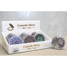 Ertürk Store Mandala Desenli Hareketli Sulu El Aynası