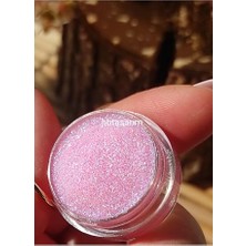 Ertürk Store Mystical Pink 5 Ml, GLYTRE600, Doğal Jel Glitter Far