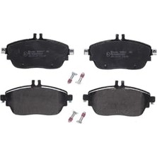 Ertürk Store Ön/arka Fren Balatası Infiniti Q30 (2015+), Mercedes A Serisi W176 (2012-2018), B Serisi W246-W242 (2011-2018), Cla (2013-2019), Gla (2013-2019), 144(W) x 19(T) x 72(H1) mm P50093