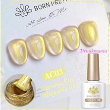 Ertürk Store 10 ml AC03 Auroras Kedi Gözü Kalıcı Oje (59222) 6050