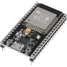 Ertürk Store ESP32 CP2102 38 Pin Type-C, Wi-Fi ve Bluetooth Dual Mode Geliştirme Kartı