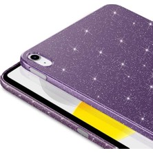 Ertürk Store iPad Air 11INÇ M4/m3/m2 2026-2024 ile Uyumlu Işıltılı Parlak Görünümlü Koton Kılıf