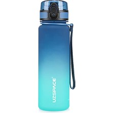 Ertürk Store Spor Içecek Şişesi 500 ML/800 Ml/1 L, Sızdırmaz, Tritan ve Bisfenol A Içermez, Bisiklet, Fitness, Dış Mekan Için Su Şişesi