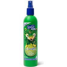 Ertürk Store Çocuk Saç Açıcı Sprey, Yırtılmayan Şekillendirme, Aptal Elma, Dermatolog Test Edilmiş Saç Açıcı Formülü 10 Oz