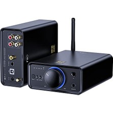 Ertürk Store Kulaklık; K7BT Dengeli Hifi Dac Bluetooth Amplifikatörü AK4493S*2, Xmos XU208 PCM384KHZ DSD256, Usb/optik/koaksiyel/rca Girişleri, 6,35 Mm/4,4 mm Çıkış