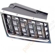 Maher Mitsubishi L200 2010-2014 Panjur Sol (Nikelaj Çerçeve Ortası Siyah) (Oem No: 7450A569)