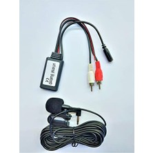 Ertürk Store Universal Mikrofonlu Bluetooth Kit (Aux Menülü Bütün Teypler Için Uyumlu)